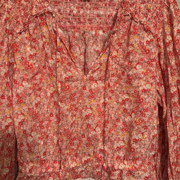 American Eagle floral top Women’s Size:‎ M NWOT - Picture 6 of 6